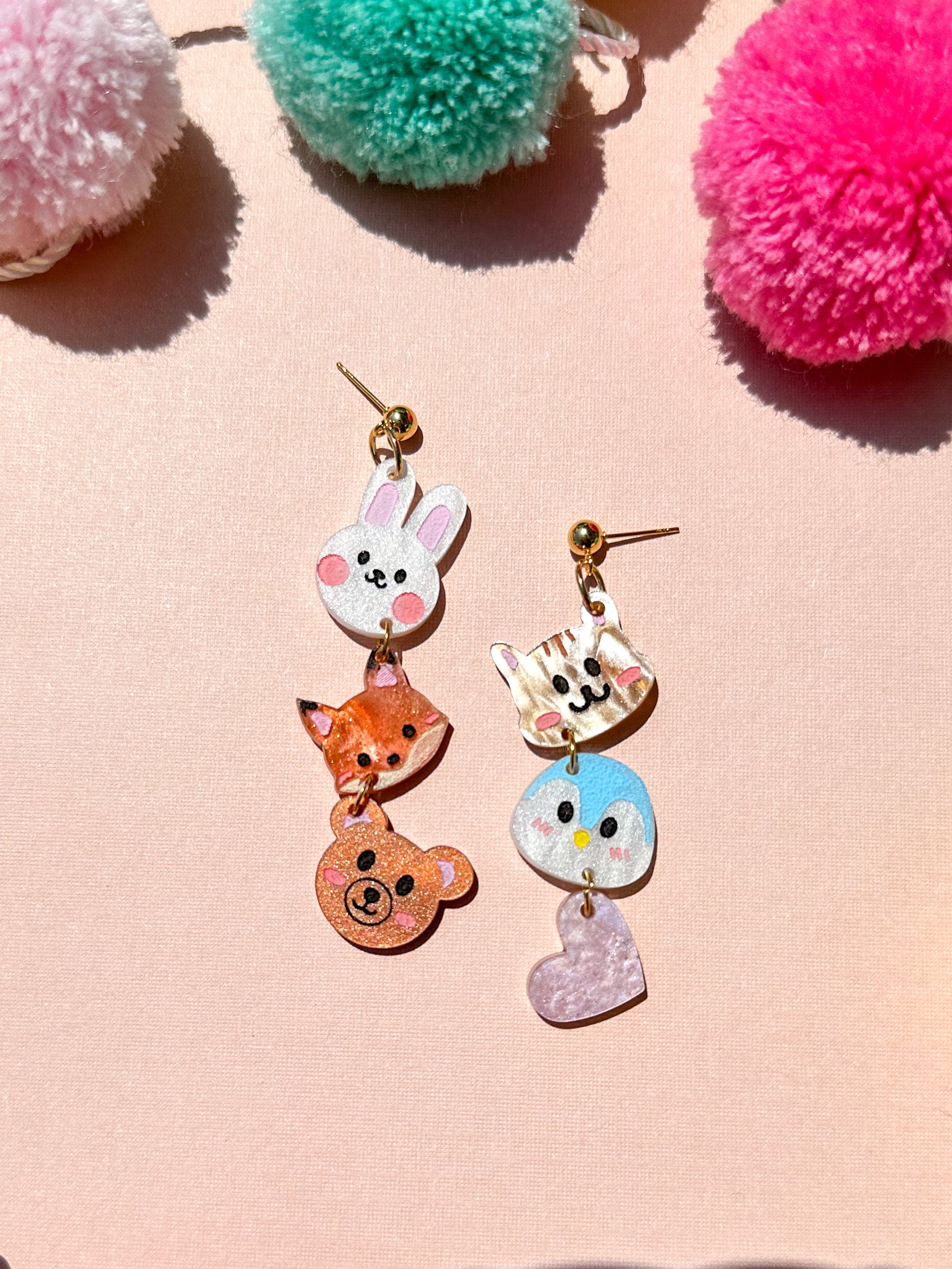 TXT 公式 TOGETHER POPUP EARRING TXT - The Star Chapter : Together Official MD TXT X
