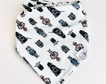 Star Wars Dog Bandana: Custom Snap-On Pet Bandana