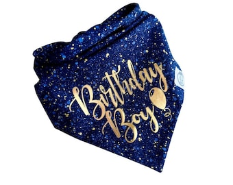 Custom Birthday Dog Bandana | Dog Bandana | Birthday Cat Bandana | Dog Birthday Party| Bandanas For Dogs | Fun Dog Bandanas | Puppy Birthday