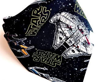 Star Wars Dog Bandana: Custom Snap-On Pet Bandana