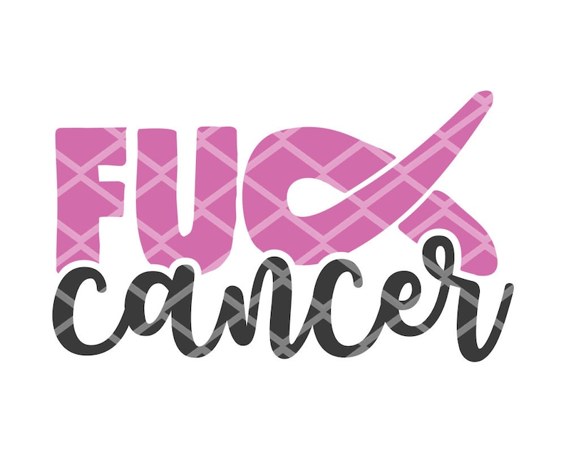 Fuck Cancer SVG / Cancer SVG / Cancer Ribbon SVG / Warrior svg - Etsy