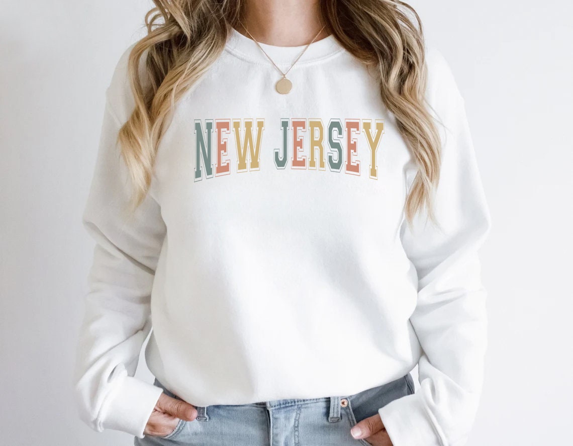 New Jersey Sweater - Etsy