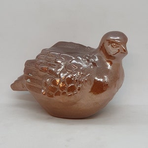 Skandinavische Keramik Vogel Figur | Skandinavische Keramik-|