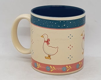 Caneca de Russ Berrie do vintage de <br> Entrega Rápida? Fabricado na Coreia |