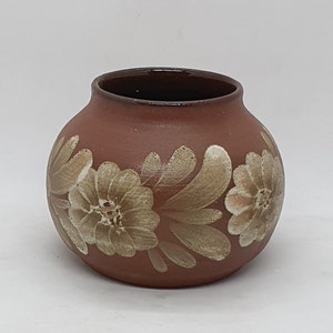 Vintage Germany ceramic vase | Germany pottery | Mid-century Germany | Free shipping |