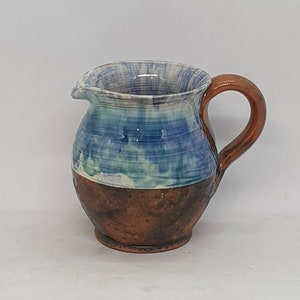 Vintage Schweden Keramik Krug made in Gotland | Vintage Keramik Vase/Krug |