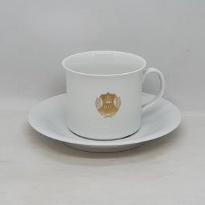 Vintage Rorstrand coffee cup and saucer | Rorstrand Sweden |