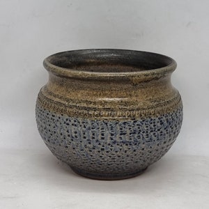 Vintage Klase Höganäs Vase | Stengods | Swedish stoneware vase |