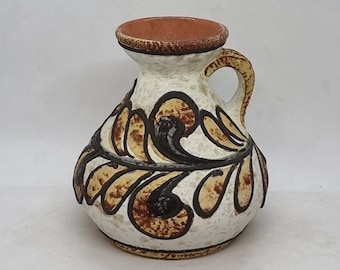 西ドイツ 花瓶 ヴィンテージ セラミック 70 年代 ドイツ 陶器 - Etsy 日本