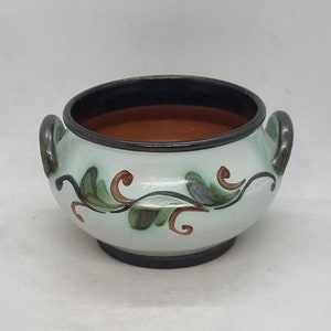 Vintage Upsala Ekeby bowl no. 1643 | Sweden pottery |