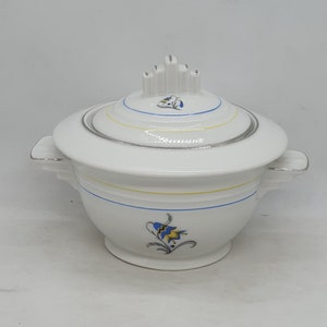 Vintage sugar bowl | Made in Czecho-Slovakia |