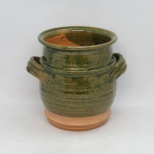 Vintage Scandinavian ceramic vase | Interior design | Marked on the bottom |