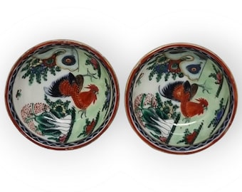 Vintage Chinese Porcelain Bowls | Decoration Hong Kong |