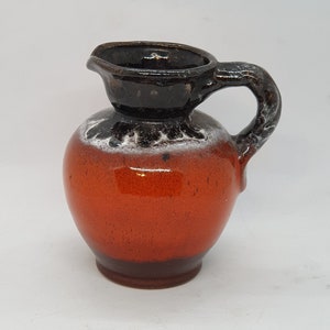 Jasba pottery (N902 12 12) vase | Bunte Welt der Keramik | Jasba Keramik Vase | West germany ceramic vase |