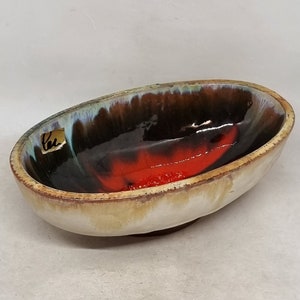 Vintage Helmut Schaffenacker Ceramic Bowl | Made in Germany |