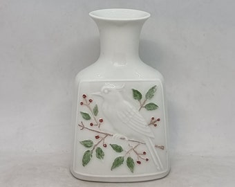 Vintage Wunsiedel Bavaria porseleinen vaas | Duitsland Porseleinen vaas |