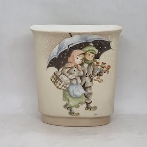 Vintage Wunsiedel Bavaria Porzellan Vase | Porzellan Vase |