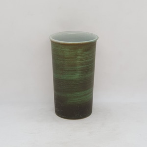 Höganäs Keramik vase | Pottery vase | Swedish stoneware vase |