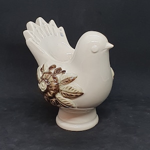 Ceramic bird figurine vase by Rosa Ljung | Bird Figurine | Art Deco | Scandinavian |