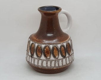 Vintage West Germany vase | West Germany pottery | 60s vase |