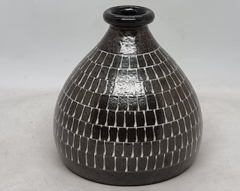 Vintage Scheurich 203-26 Ceramic Vase | West Germany Pottery | 60s