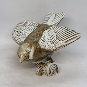 Vintage Ceramic Bird Figurine by Sven Wejsfelt for Gustavsberg, 1970s |