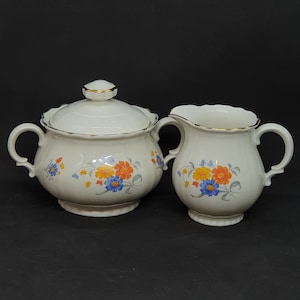 Rorstrand Sweden bowl with a lid and a pitcher  | Made in Sweden |