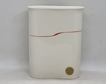 Inger Persson ロールストランド花瓶: 1960 年代のターコイズ石器