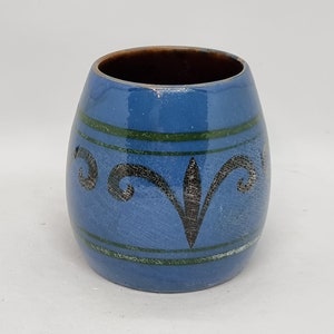 Vintage Höganäs Keramik Planter/Vase | Made in Sweden |