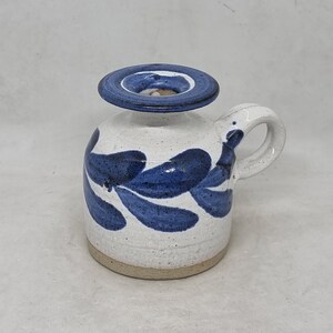 Scandinavian ceramic vase or candle holder |