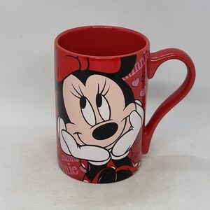 Vintage Disney company mug &quot;Minnie&quot; | Made in Thailand |