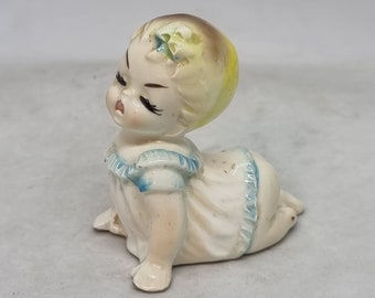 RARE! VIntage lying baby figurine | Collectible |