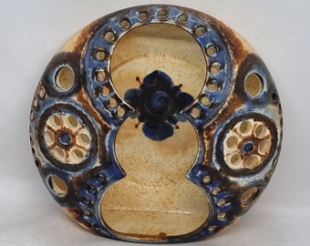 Large Soholm Denmark Stentoj 3552 Wall Plaque 