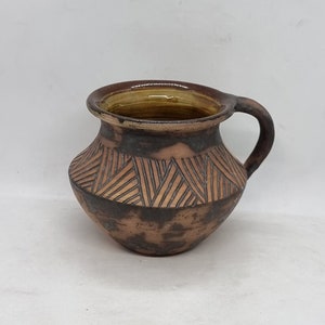 Swedish vintage &quot;Visby&quot; Keramik pitcher | Scandinavian Vintage Pottery | Handmade |