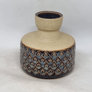 Vintage Søholm stentoj keramik vase no. 3188 | Made in Denmark |