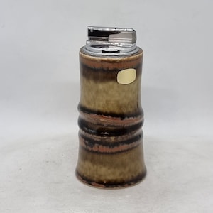 Vintage Ceramic Lighter Designed by Olle Alberius for Rorstrand, Sweden |