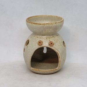 Vintage Scandinavian ceramic candle holder |