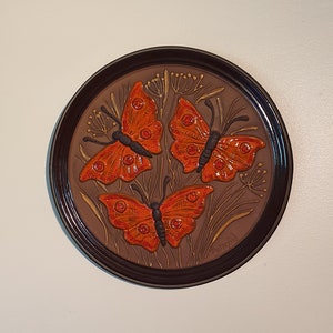 Swedish ceramic wall plaque no. A 150 | Design by Gabriel | Swedish Ceramic wall tile |