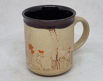 Vintage Kilncraft ceramic mug | Made in England |
