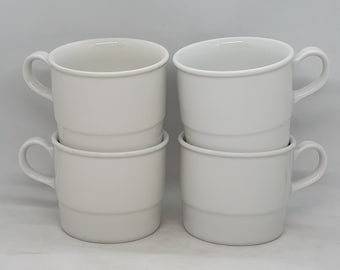 Juego de 4 tazas de té Vintage Porsgrund Norway /