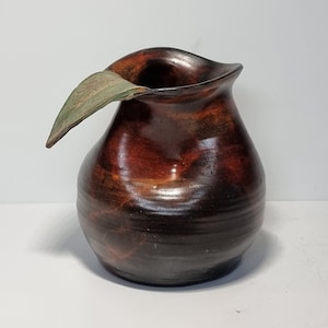 Vintage Handmade Ceramic Vase |