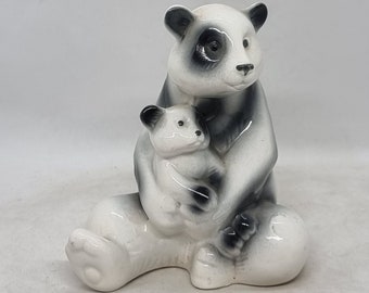 スワロフスキー パンダのお母さんと赤ちゃん #5063690 - Etsy 日本