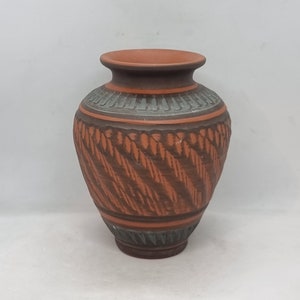 Vintage Germany ceramic vase | Germany pottery | 60s vase |