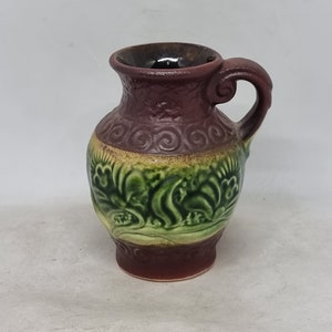 Vintage West Germany 671/12 vase | West Germany pottery |