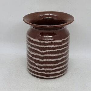 Vintage Scandinavian ceramic vase |