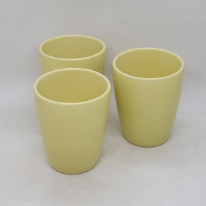 Set of 3 Höganäs Keramik mugs | Scandinavian ceramic | Made in Sweden |