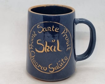 Vintage Beer Stein | Made in Denmark |