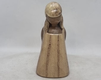 Figura de cerámica sueca vintage / Hecha por Dagny Zackrisson /