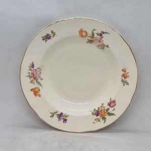 Vintage Arabia Finland plate | Floral pattern | Made in Finland |