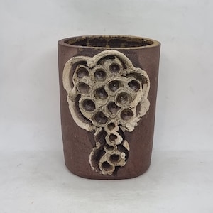 Rare Bodil Marie Nielsen Ceramic vase | Danish design 1960 / 70s |